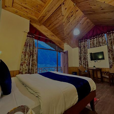 The Manu Emerald # Farmhouse # Top Selling Cottage In Manali # Peaceful Heritage Cozy Stay # Lawn With Bonfire # Most Awarded ภายนอก รูปภาพ