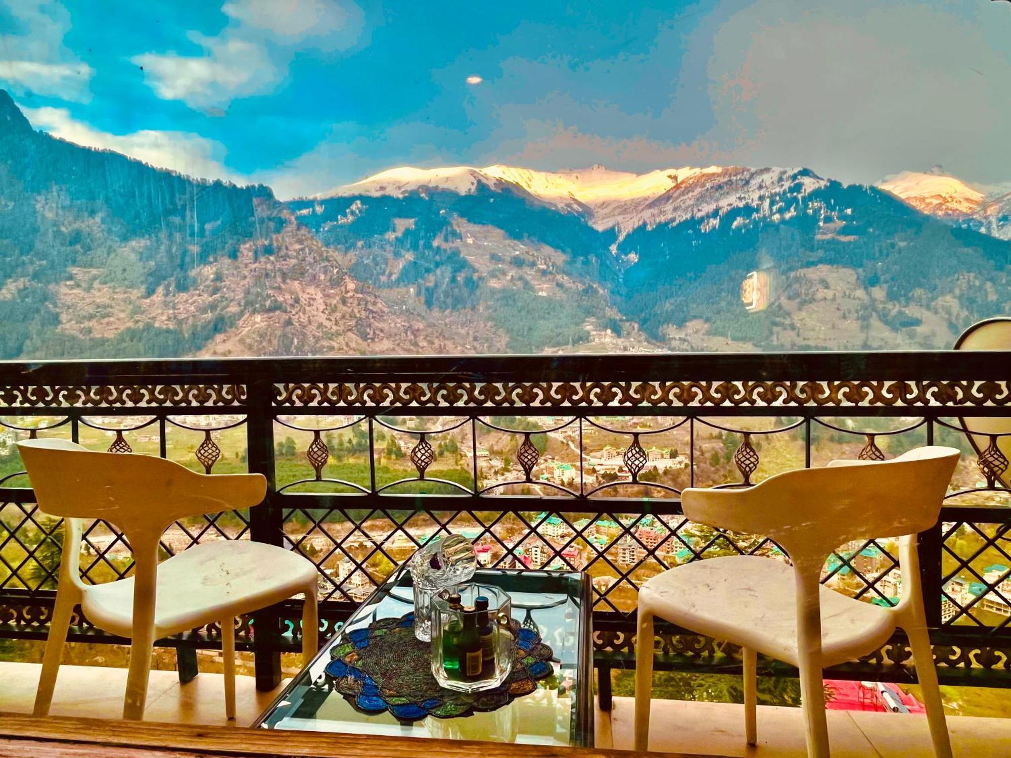 The Manu Emerald # Farmhouse # Top Selling Cottage In Manali # Peaceful Heritage Cozy Stay # Lawn With Bonfire # Most Awarded ภายนอก รูปภาพ