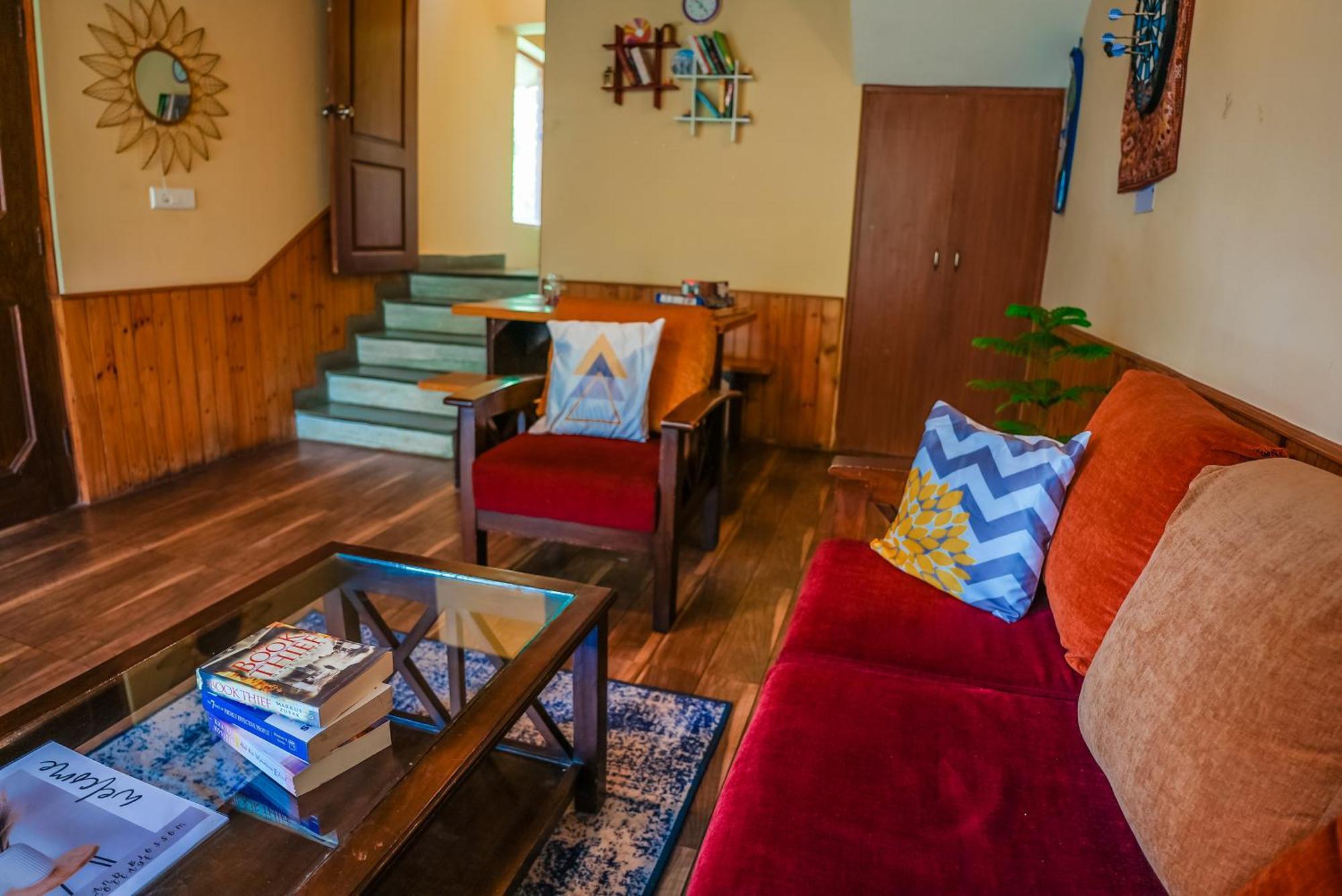 The Manu Emerald # Farmhouse # Top Selling Cottage In Manali # Peaceful Heritage Cozy Stay # Lawn With Bonfire # Most Awarded ภายนอก รูปภาพ