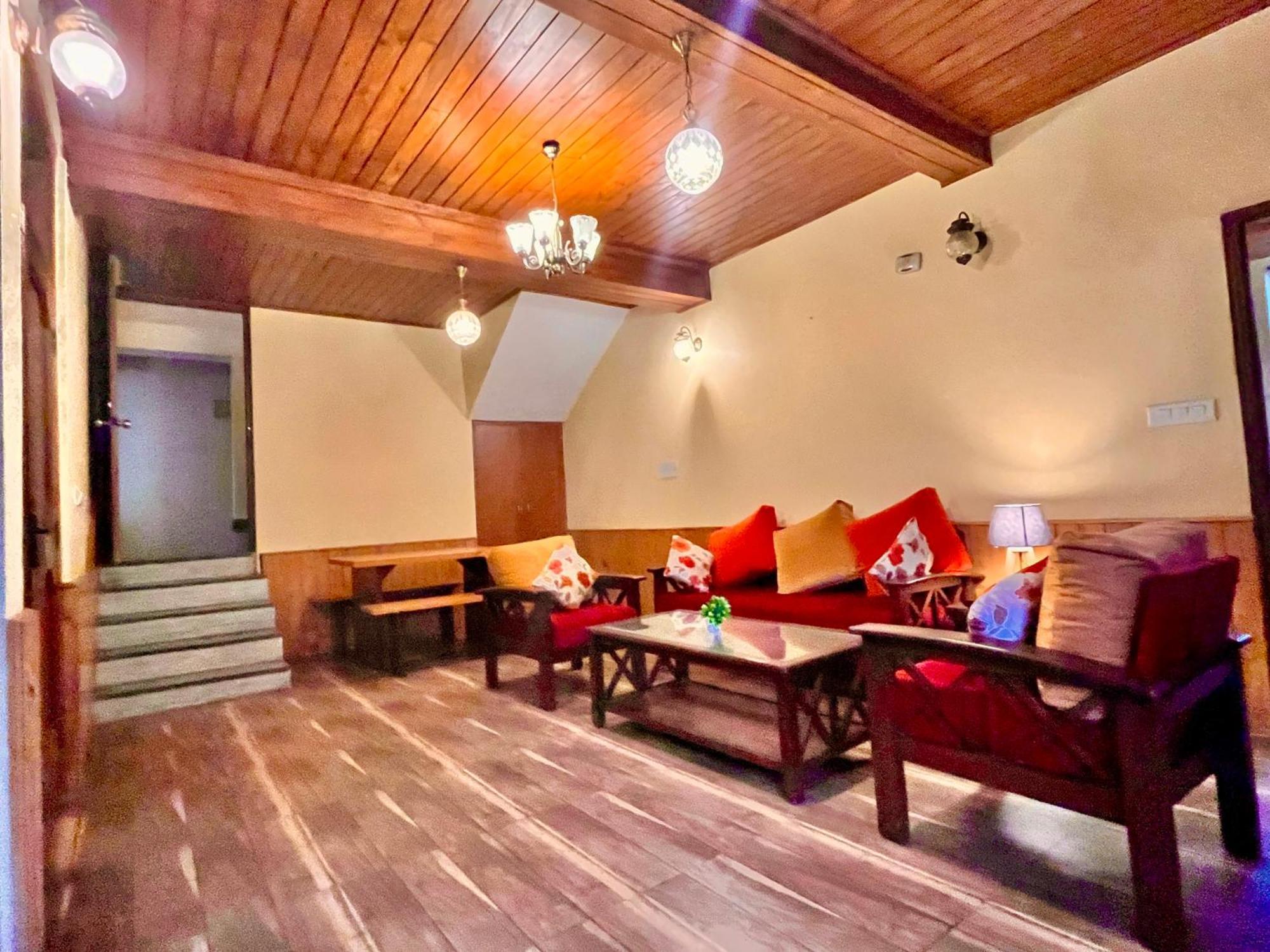The Manu Emerald # Farmhouse # Top Selling Cottage In Manali # Peaceful Heritage Cozy Stay # Lawn With Bonfire # Most Awarded ภายนอก รูปภาพ