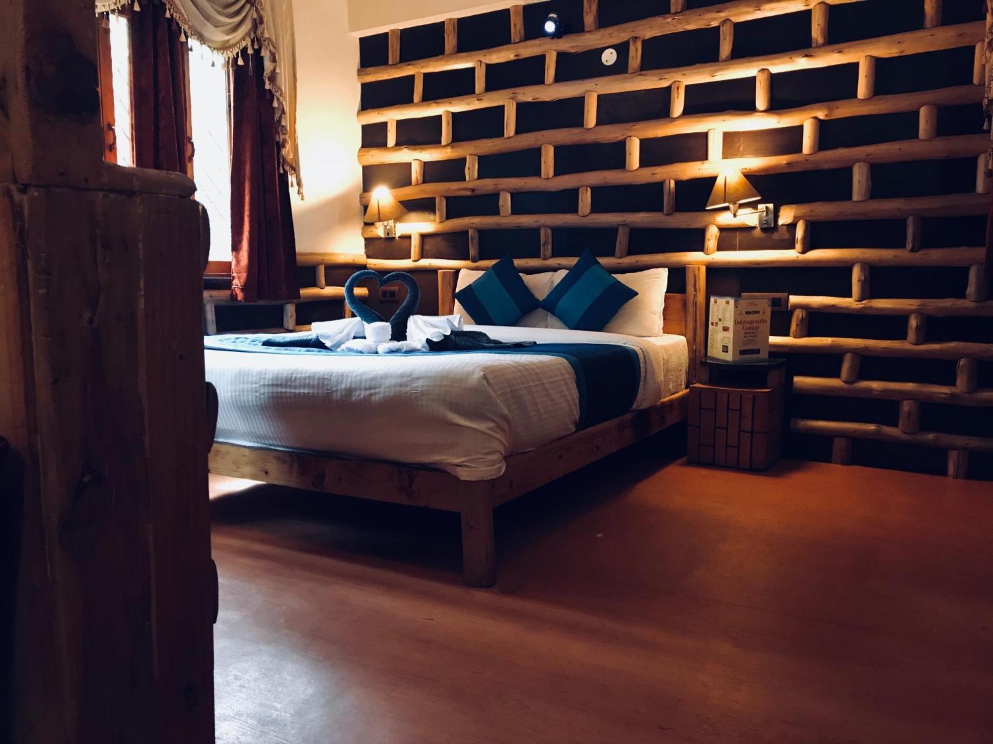 The Manu Emerald # Farmhouse # Top Selling Cottage In Manali # Peaceful Heritage Cozy Stay # Lawn With Bonfire # Most Awarded ภายนอก รูปภาพ